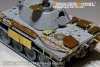 Voyager Model PE35983 WWII German Panther D Tank Late version Basic For TAKOM 2104 1/35